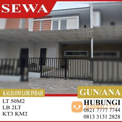 RUMAH KALILOM LOR INDAH SURABAYA UTARA