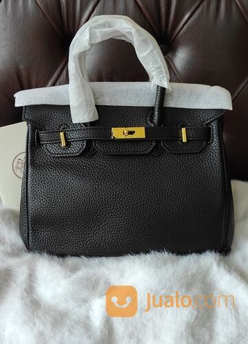 Tas Original HerMes Birkin 25 handbag, kulit asli dan scan NFC