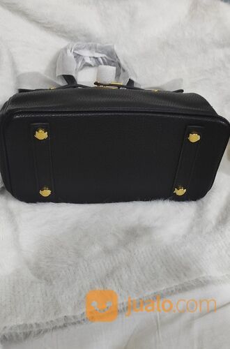 Tas Original HerMes Birkin 25 handbag, kulit asli dan scan NFC