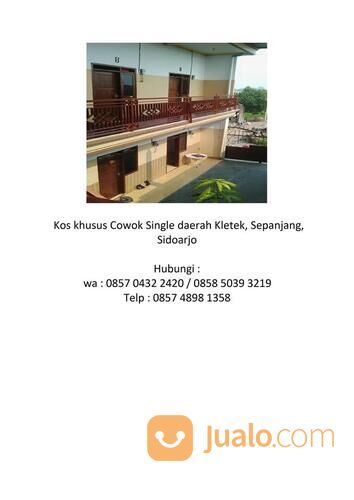 Kos Pria Single bersih dan nyaman lokasi kletek, Taman - Sepanjang, Sidoarjo