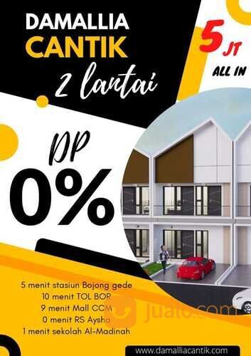 Cluster Damallia Cantik Perumahan Acropolis Cibinong Rumah 2 Lantai