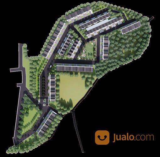 Cluster Damallia Cantik Perumahan Acropolis Cibinong Rumah 2 Lantai