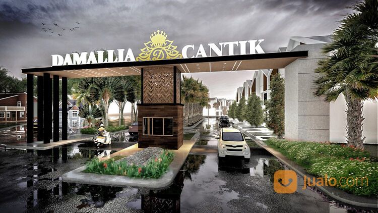 Cluster Damallia Cantik Perumahan Acropolis Cibinong Rumah 2 Lantai