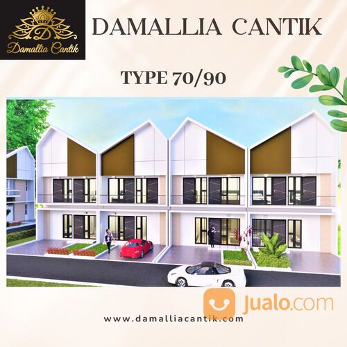 Cluster Damallia Cantik Perumahan Acropolis Cibinong Rumah 2 Lantai
