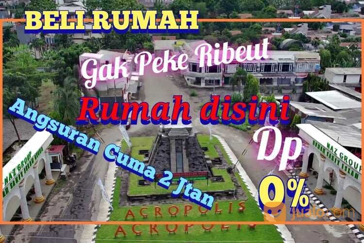 Cluster Damallia Cantik Perumahan Acropolis Cibinong Rumah 2 Lantai