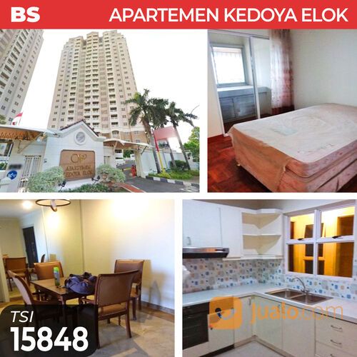 (TSI/15848) Apartemen Kedoya Elok, Kebon Jeruk, 114 m², Lt. 06, Strata Title