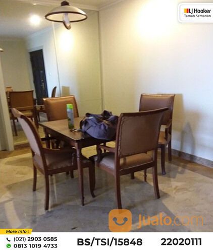 (TSI/15848) Apartemen Kedoya Elok, Kebon Jeruk, 114 m², Lt. 06, Strata Title