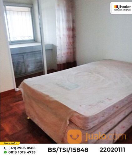 (TSI/15848) Apartemen Kedoya Elok, Kebon Jeruk, 114 m², Lt. 06, Strata Title