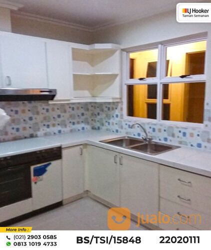 (TSI/15848) Apartemen Kedoya Elok, Kebon Jeruk, 114 m², Lt. 06, Strata Title