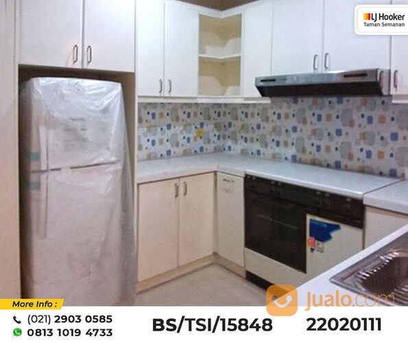 (TSI/15848) Apartemen Kedoya Elok, Kebon Jeruk, 114 m², Lt. 06, Strata Title