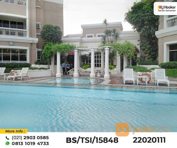 (TSI/15848) Apartemen Kedoya Elok, Kebon Jeruk, 114 m², Lt. 06, Strata Title