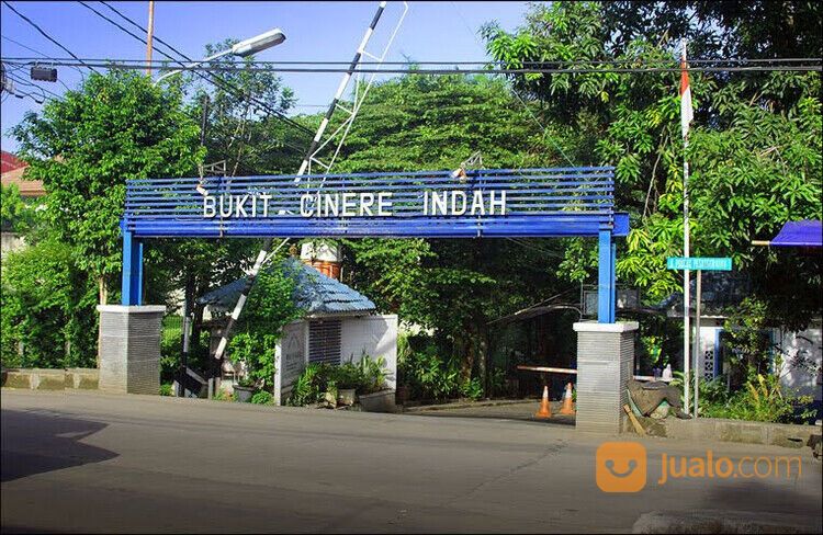 Tanah di Bukit Cinere Indah.