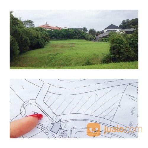 Tanah di Bukit Cinere Indah.