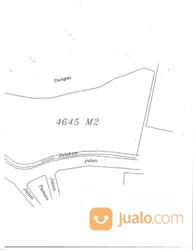 Tanah di Bukit Cinere Indah.