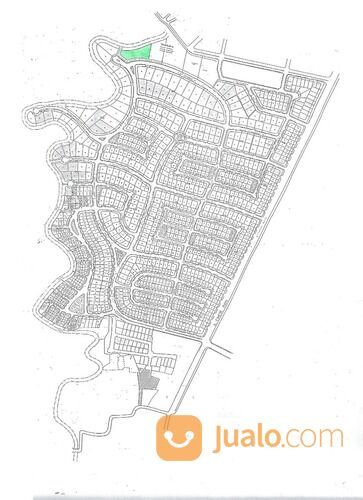 Tanah di Bukit Cinere Indah.