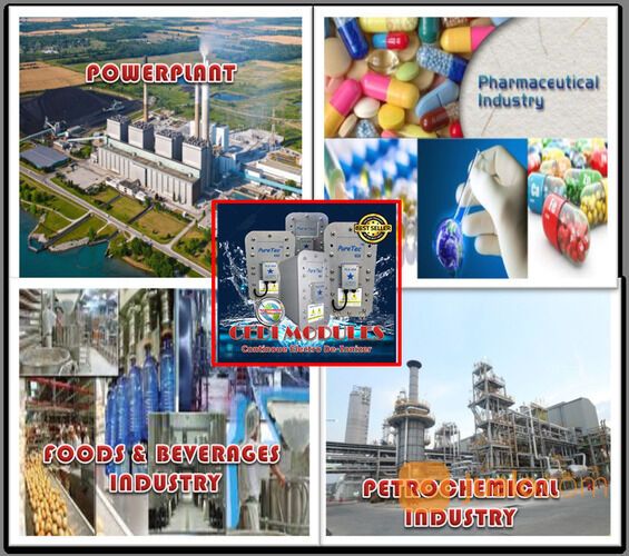 Mesin RO+EDI 1000 Liter Perjam Industri Farmasi & Kosmetik