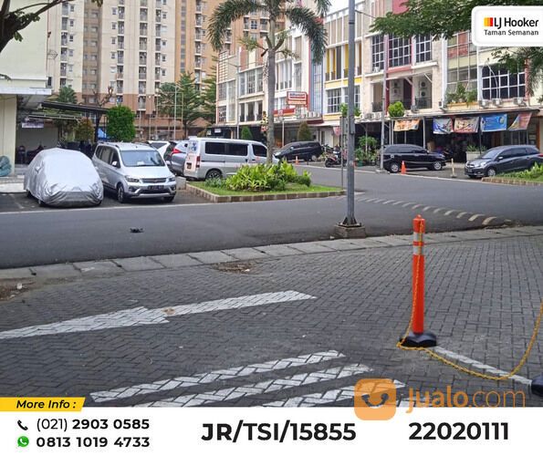 (TSI/15855) Ruko Grand Palm Citywalk, Duri Kosambi, 4.5x13.5 m², 3 Lt, HGB