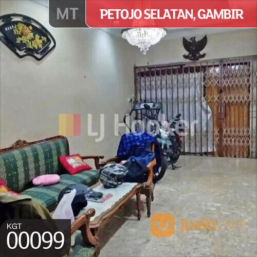 Rumah Jl. Petojo Selatan Gambir, Jakarta Pusat