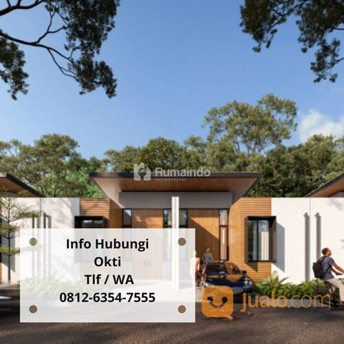 Rumah cluster mewah 1 Lantai Azure Bay Extension Batam Center