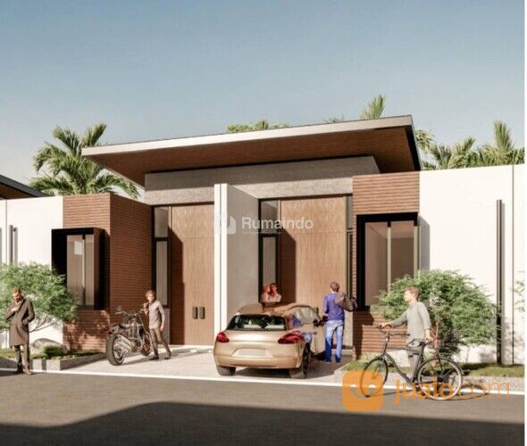 Rumah cluster mewah 1 Lantai Azure Bay Extension Batam Center