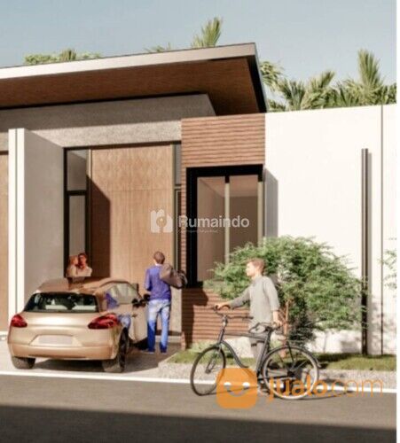 Rumah cluster mewah 1 Lantai Azure Bay Extension Batam Center