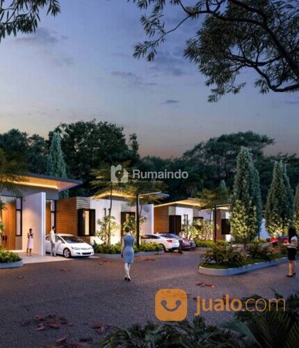 Rumah cluster mewah 1 Lantai Azure Bay Extension Batam Center