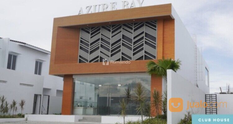 Rumah cluster mewah 1 Lantai Azure Bay Extension Batam Center