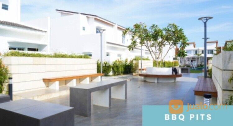 Rumah cluster mewah 1 Lantai Azure Bay Extension Batam Center