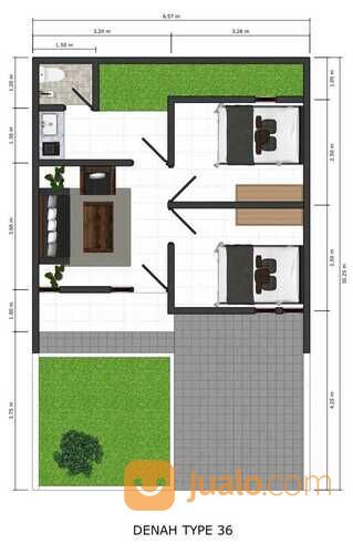 Rumah Clasik Minimalis di Barat Pabrik Susu SGM Klaten !!
