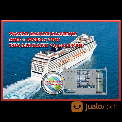 MESIN SWRO 1400 LITER PERJAM