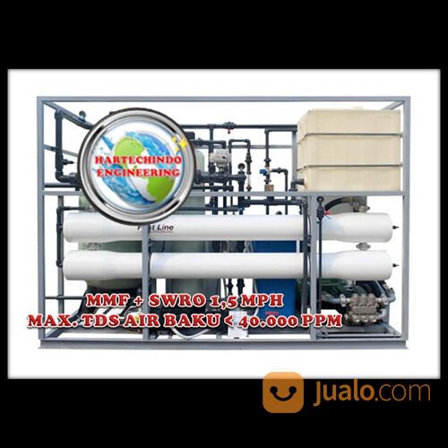 MESIN SWRO 1400 LITER PERJAM