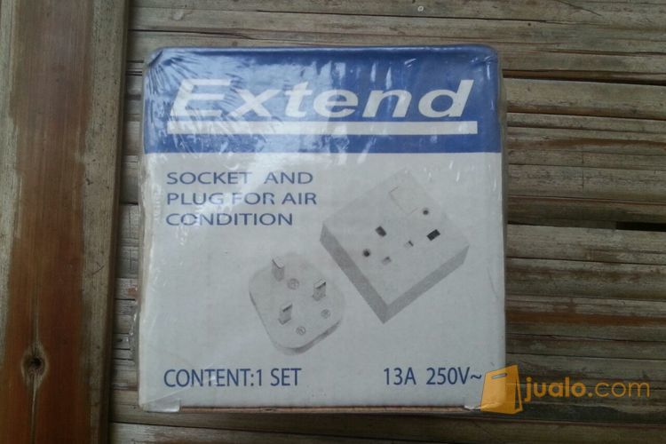 Colokan stok kontak AC