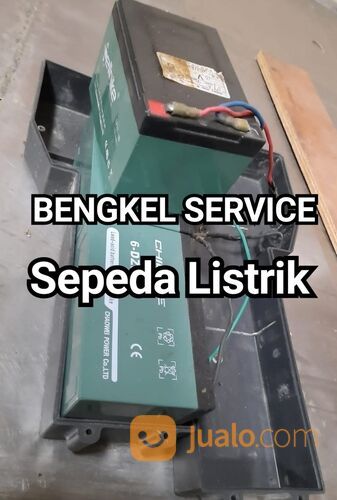 Pusat Service Center Sepeda Listrik