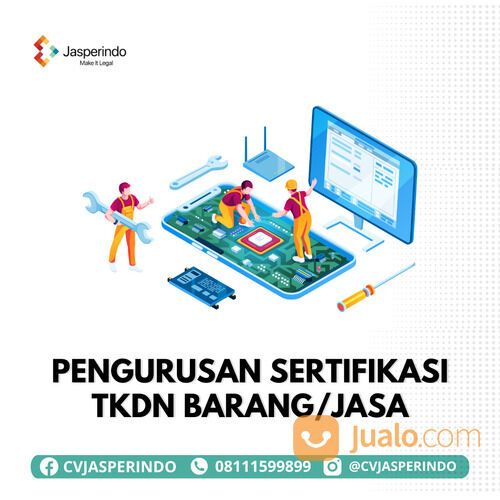 SERTIFIKASI TKDN BARANG/JASA