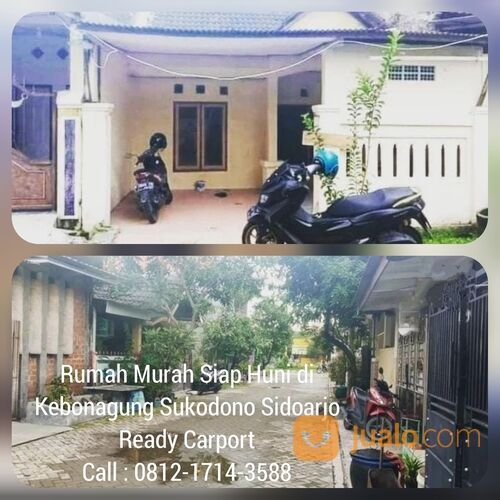 Rumah Murah Sukodono Sidoarjo di Kebonagung Siap Huni