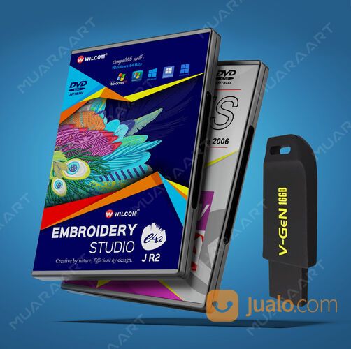 DVD Bundle & FLASHDISK Software Wilcom ES e4.2J R2 & Wilcom ES 2006 SP4