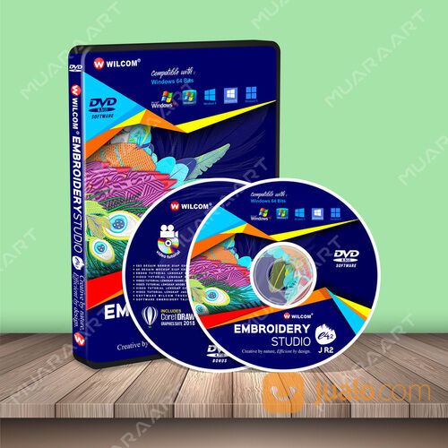DVD Bundle & FLASHDISK Software Wilcom ES e4.2J R2 & Wilcom ES 2006 SP4