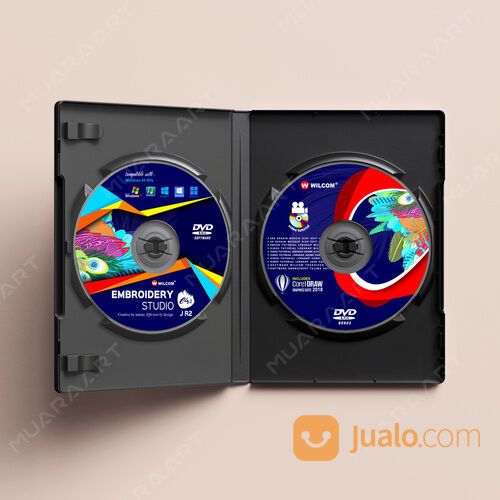 DVD Bundle & FLASHDISK Software Wilcom ES e4.2J R2 & Wilcom ES 2006 SP4