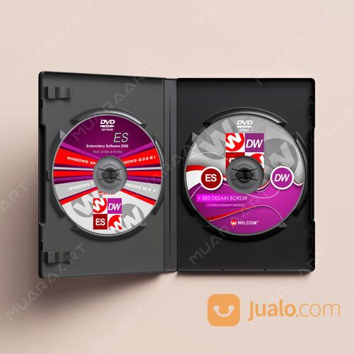 DVD Bundle & FLASHDISK Software Wilcom ES e4.2J R2 & Wilcom ES 2006 SP4