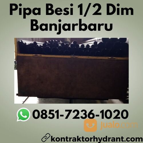 TERBUKTI, 0851-7236-1020 Pipa Besi 1/2 Dim Banjarbaru