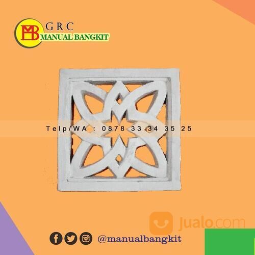 Roster Dinding Bunga Klasik