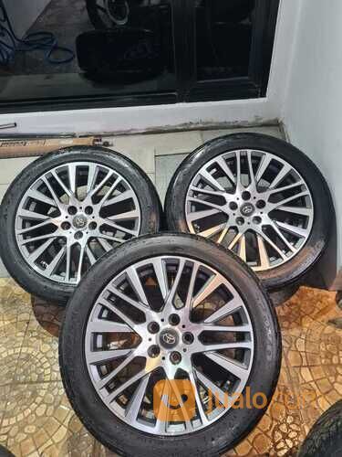 Velg R18 Vellfire mulus no minus