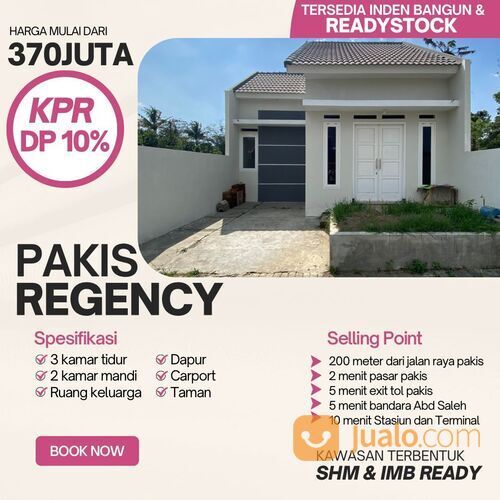 Rumah Murah Siap Huni Daerah Pakis Faniah