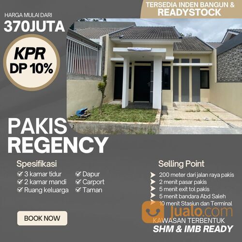 Rumah Murah Siap Huni Daerah Pakis Faniah