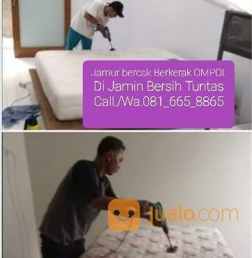 HP/Wa. 081_665_8865 Jasa Cuci Sofa Springbed Jatibening Bekasi Garan Bersih Nyata Murah