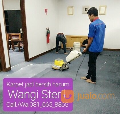 HP/Wa. 081_665_8865 Jasa Cuci Sofa Springbed Jatibening Bekasi Garan Bersih Nyata Murah