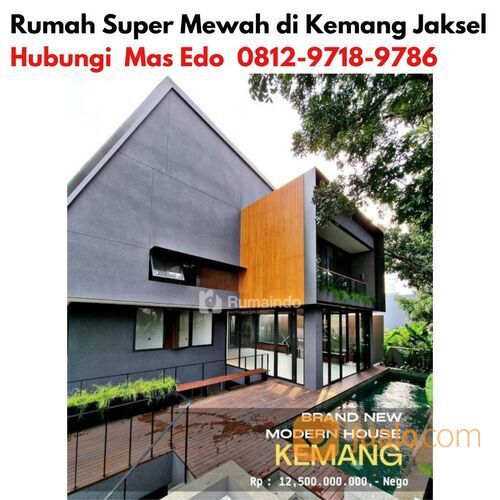 BRAND NEW HOUSE TOWN HOUSE KEMANG JAKSEL