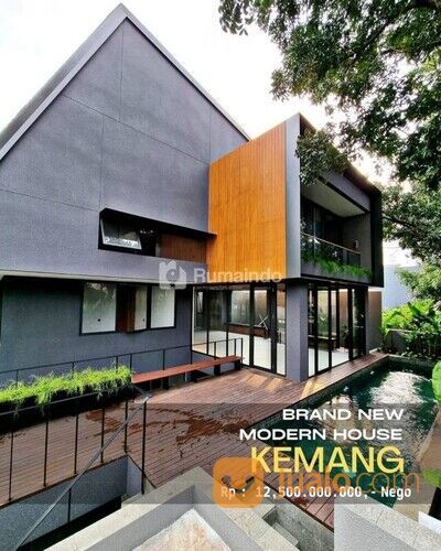 BRAND NEW HOUSE TOWN HOUSE KEMANG JAKSEL