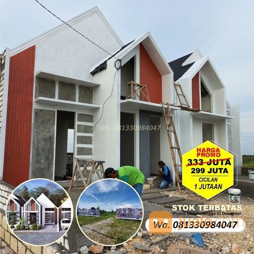 Perumahan Murah Di Lamongan 300 jutaan | Graha LA