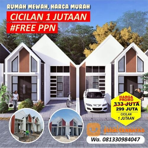 Perumahan Murah Di Lamongan 300 jutaan | Graha LA